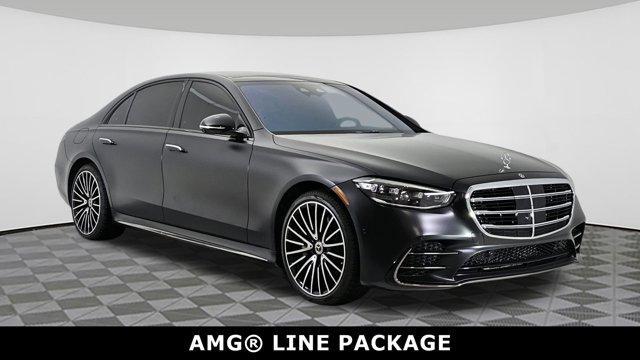 used 2024 Mercedes-Benz S-Class car, priced at $95,998