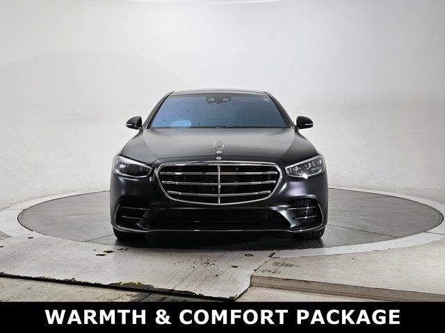used 2024 Mercedes-Benz S-Class car, priced at $95,998