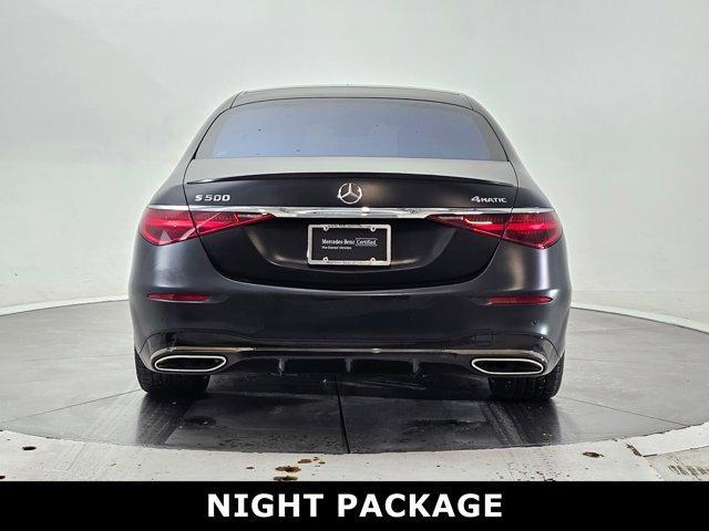 used 2024 Mercedes-Benz S-Class car, priced at $95,998
