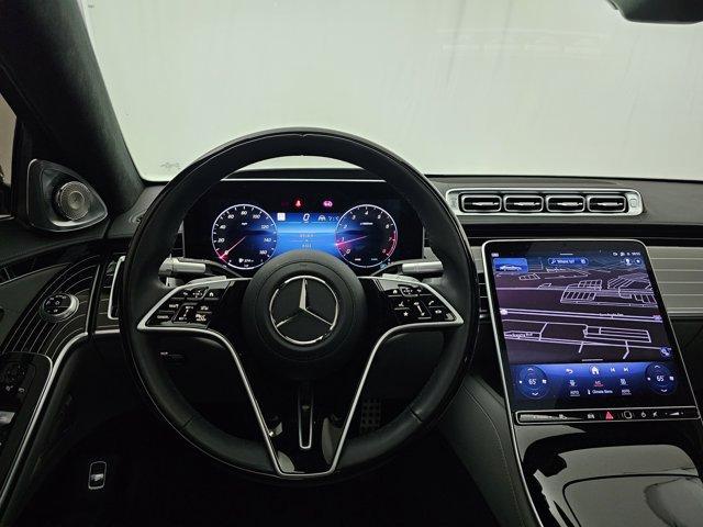 used 2024 Mercedes-Benz S-Class car, priced at $95,998
