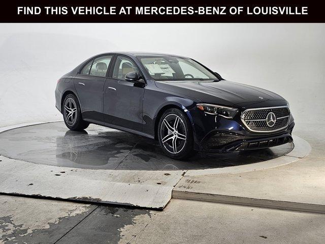 new 2026 Mercedes-Benz E-Class car, priced at $82,455