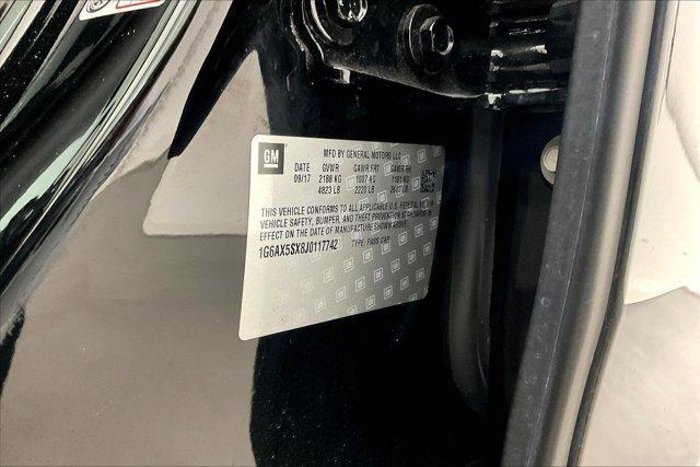 used 2018 Cadillac CTS car, priced at $19,406