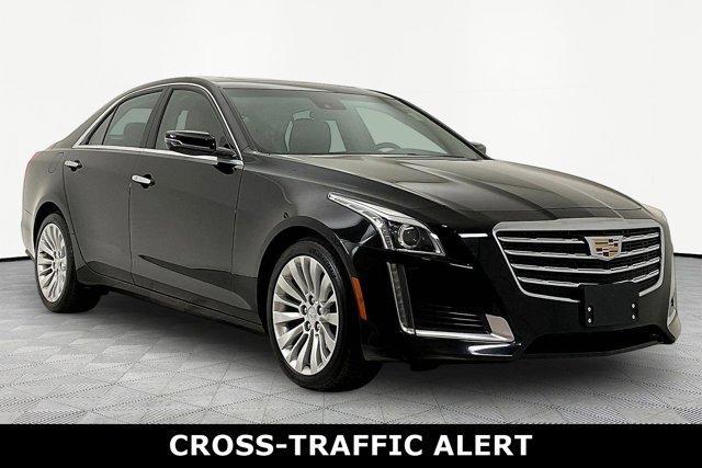 used 2018 Cadillac CTS car, priced at $19,406