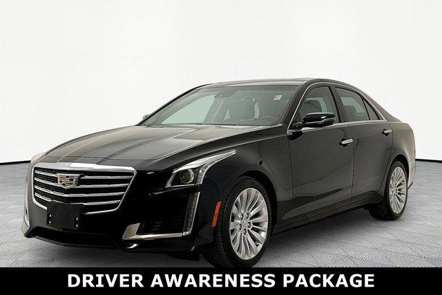 used 2018 Cadillac CTS car, priced at $19,406