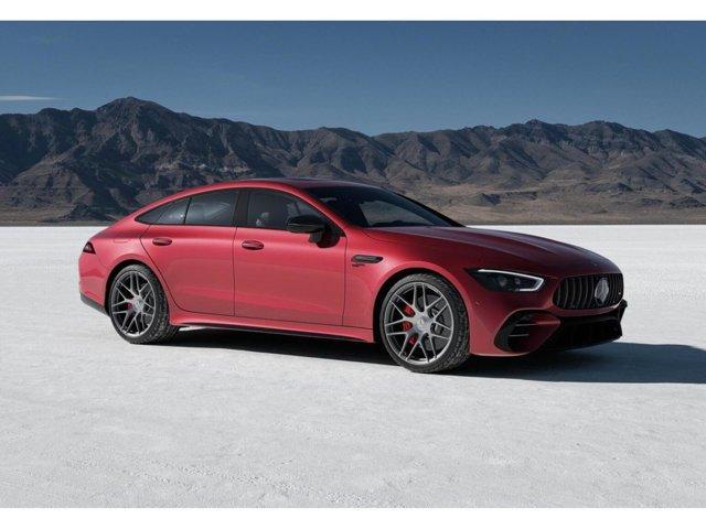 new 2026 Mercedes-Benz AMG GT 53 car, priced at $137,540