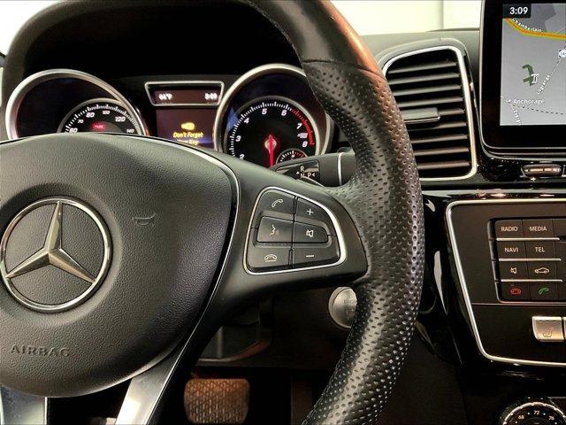 used 2017 Mercedes-Benz GLE 350 car, priced at $13,704