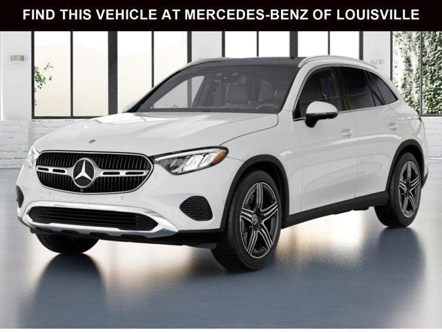 new 2026 Mercedes-Benz GLC 300 car, priced at $59,600