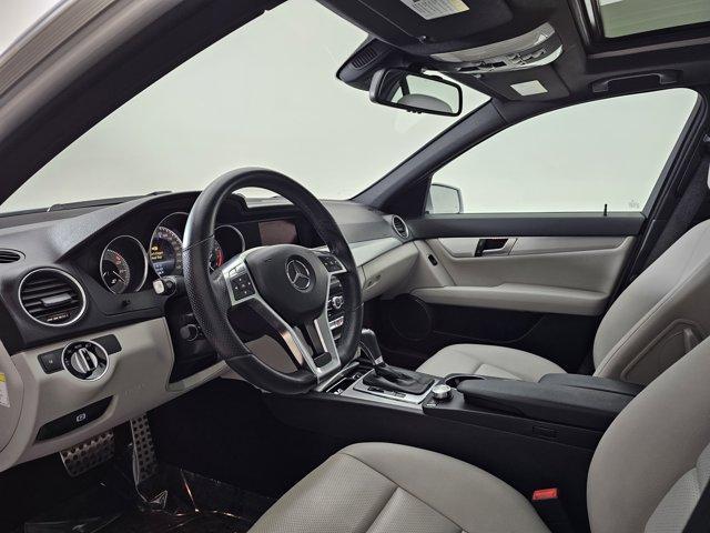 used 2014 Mercedes-Benz C-Class car, priced at $11,748