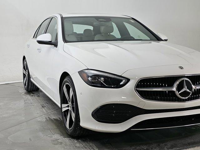 used 2024 Mercedes-Benz C-Class car, priced at $37,765