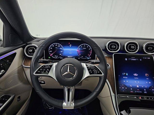 used 2024 Mercedes-Benz C-Class car, priced at $37,765