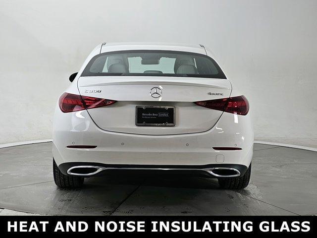 used 2024 Mercedes-Benz C-Class car, priced at $37,765