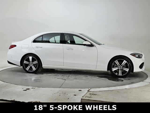 used 2024 Mercedes-Benz C-Class car, priced at $37,765
