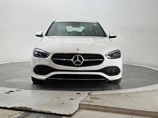 used 2024 Mercedes-Benz C-Class car, priced at $37,765