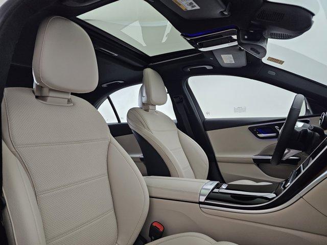 used 2024 Mercedes-Benz C-Class car, priced at $37,765