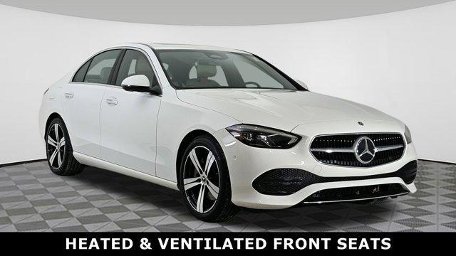 used 2024 Mercedes-Benz C-Class car, priced at $37,765
