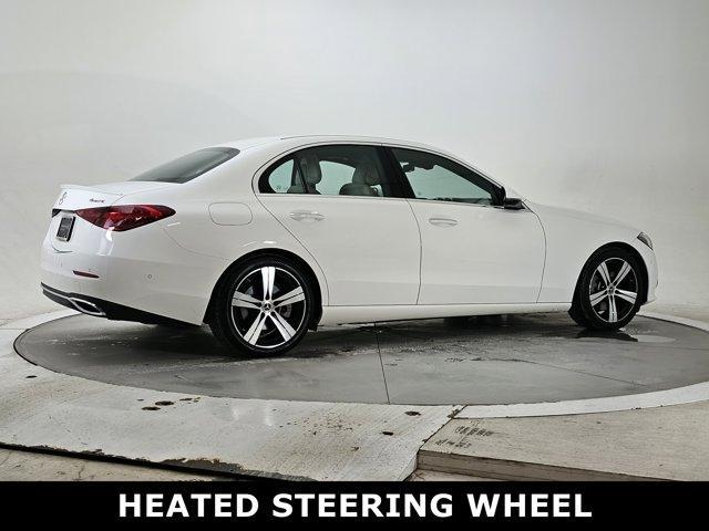 used 2024 Mercedes-Benz C-Class car, priced at $37,765