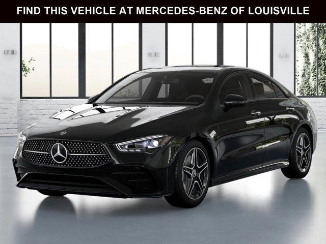 new 2026 Mercedes-Benz CLA 250 car, priced at $56,485