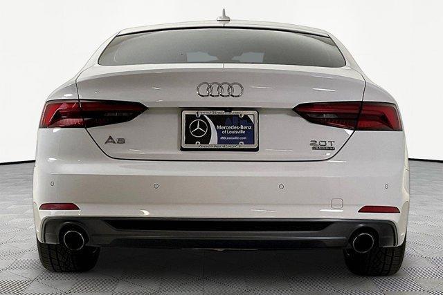 used 2018 Audi A5 car, priced at $20,178
