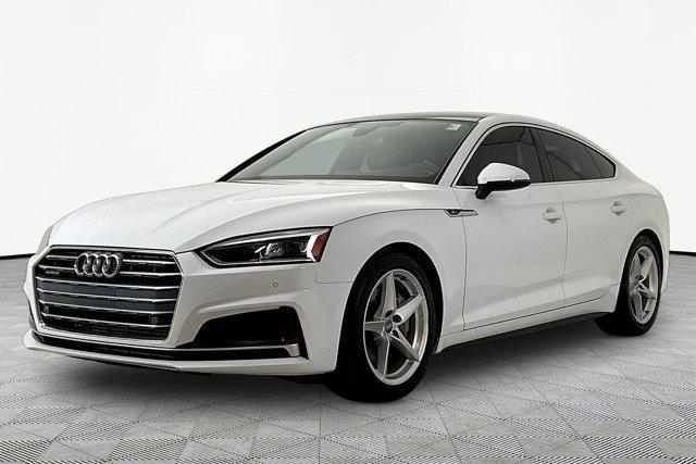 used 2018 Audi A5 car, priced at $20,178