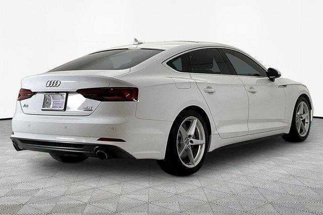 used 2018 Audi A5 car, priced at $20,178