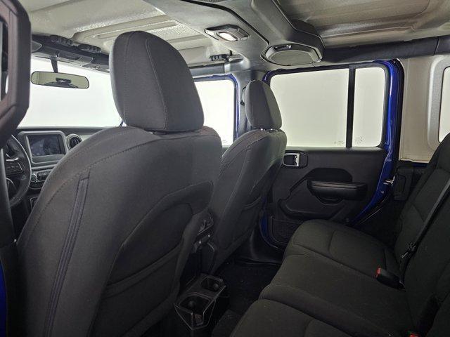 used 2018 Jeep Wrangler Unlimited car, priced at $19,991