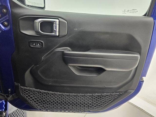 used 2018 Jeep Wrangler Unlimited car, priced at $19,991