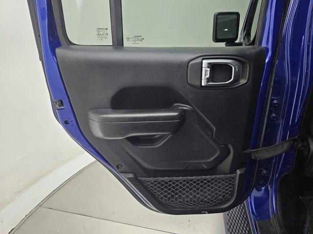 used 2018 Jeep Wrangler Unlimited car, priced at $19,991