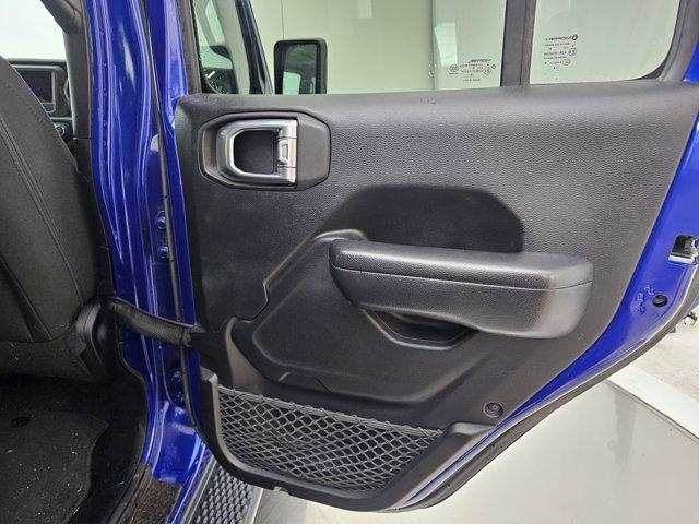 used 2018 Jeep Wrangler Unlimited car, priced at $19,991