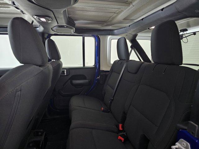 used 2018 Jeep Wrangler Unlimited car, priced at $19,991