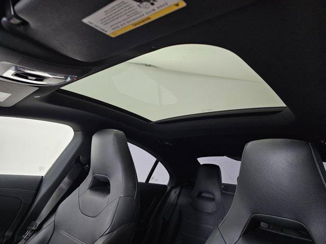 used 2022 Mercedes-Benz AMG CLA 35 car, priced at $36,988