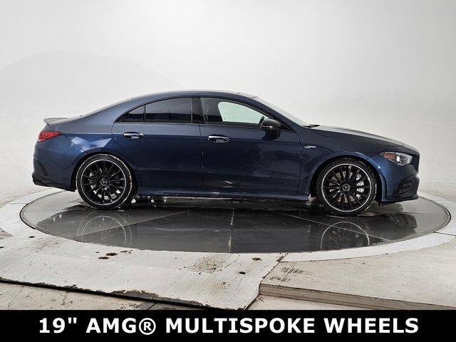 used 2022 Mercedes-Benz AMG CLA 35 car, priced at $36,988