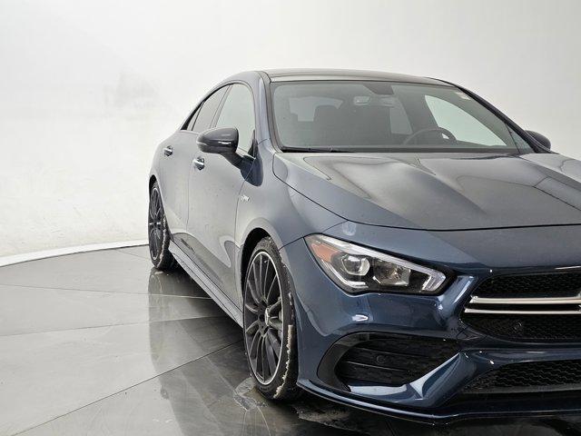 used 2022 Mercedes-Benz AMG CLA 35 car, priced at $36,988