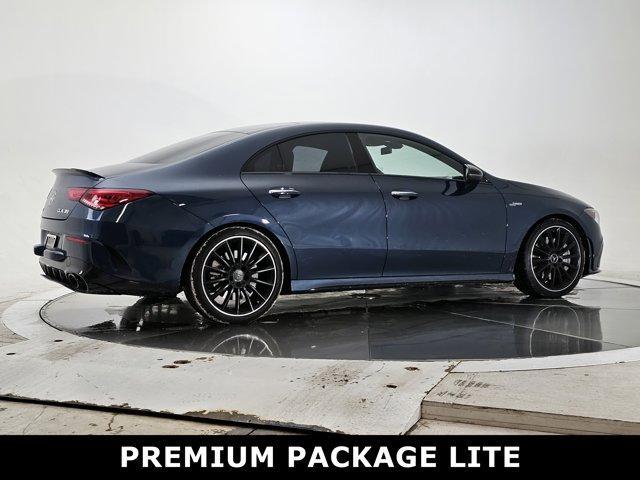 used 2022 Mercedes-Benz AMG CLA 35 car, priced at $36,988