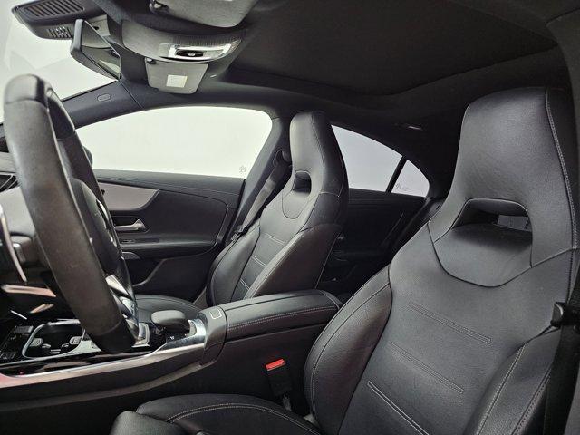 used 2022 Mercedes-Benz AMG CLA 35 car, priced at $36,988