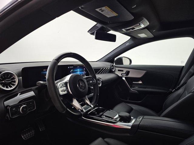 used 2022 Mercedes-Benz AMG CLA 35 car, priced at $36,988