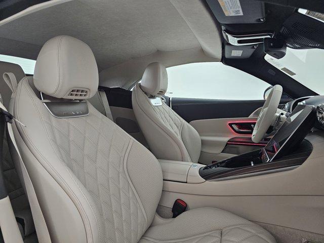 new 2026 Mercedes-Benz AMG SL 55 car, priced at $169,155