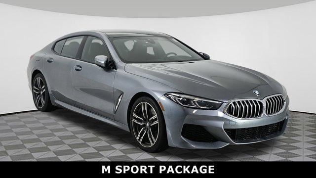used 2021 BMW 840 Gran Coupe car, priced at $33,241
