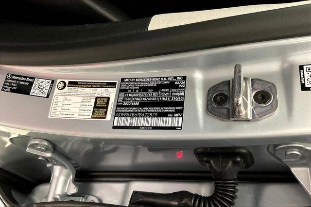 new 2026 Mercedes-Benz GLE 450 car, priced at $84,540