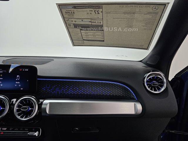 new 2026 Mercedes-Benz GLB 250 car, priced at $53,060