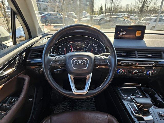 used 2018 Audi Q7 car, priced at $16,818