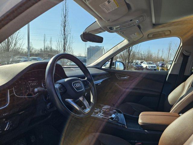 used 2018 Audi Q7 car, priced at $16,818