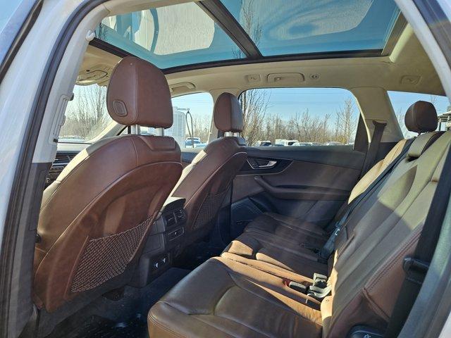 used 2018 Audi Q7 car, priced at $16,818