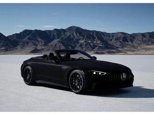 new 2026 Mercedes-Benz AMG SL 55 car