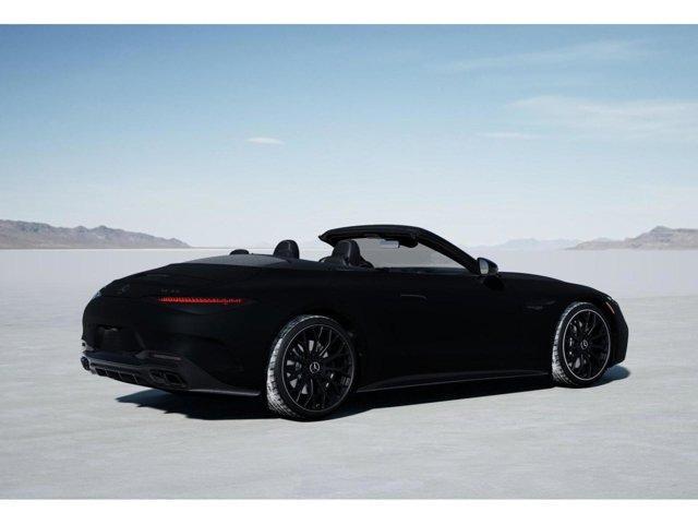 new 2026 Mercedes-Benz AMG SL 55 car