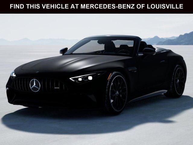 new 2026 Mercedes-Benz AMG SL 55 car