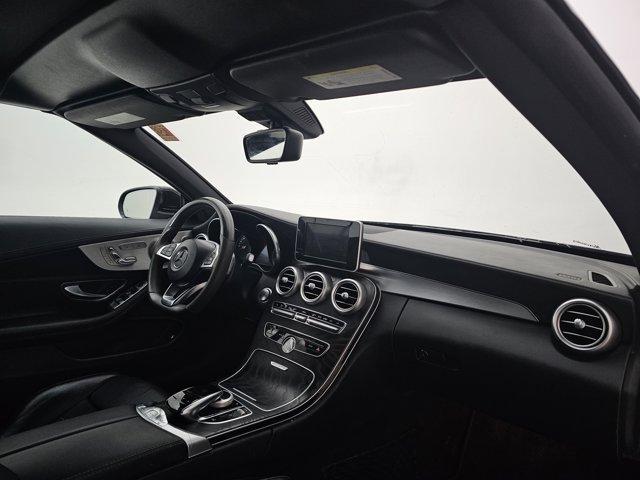 used 2018 Mercedes-Benz C-Class car, priced at $22,276