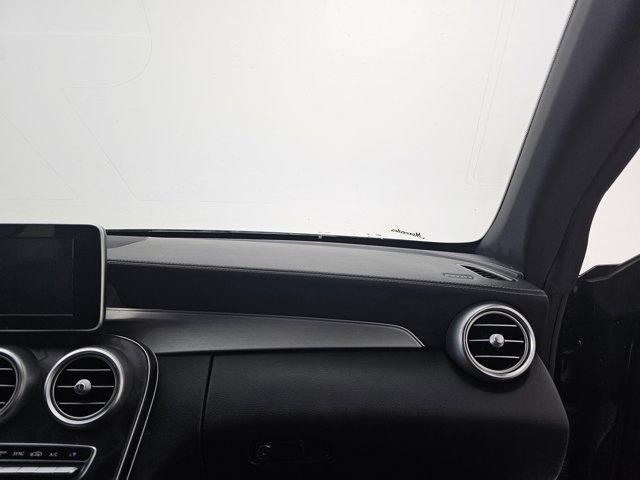 used 2018 Mercedes-Benz C-Class car, priced at $22,276