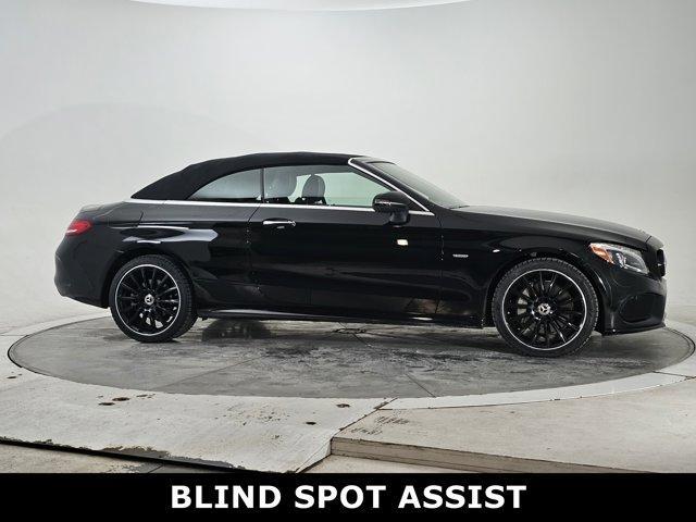 used 2018 Mercedes-Benz C-Class car, priced at $22,276