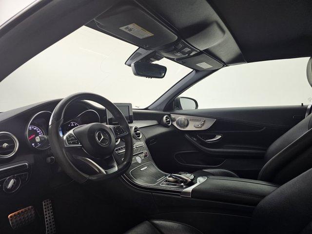 used 2018 Mercedes-Benz C-Class car, priced at $22,276
