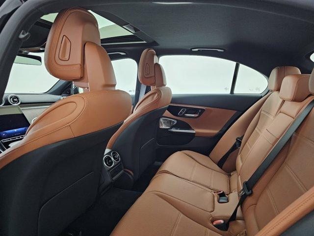 used 2025 Mercedes-Benz C-Class car, priced at $45,998